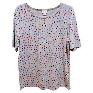 LuLaRoe Disney Minnie Mouse T-shirt Large
